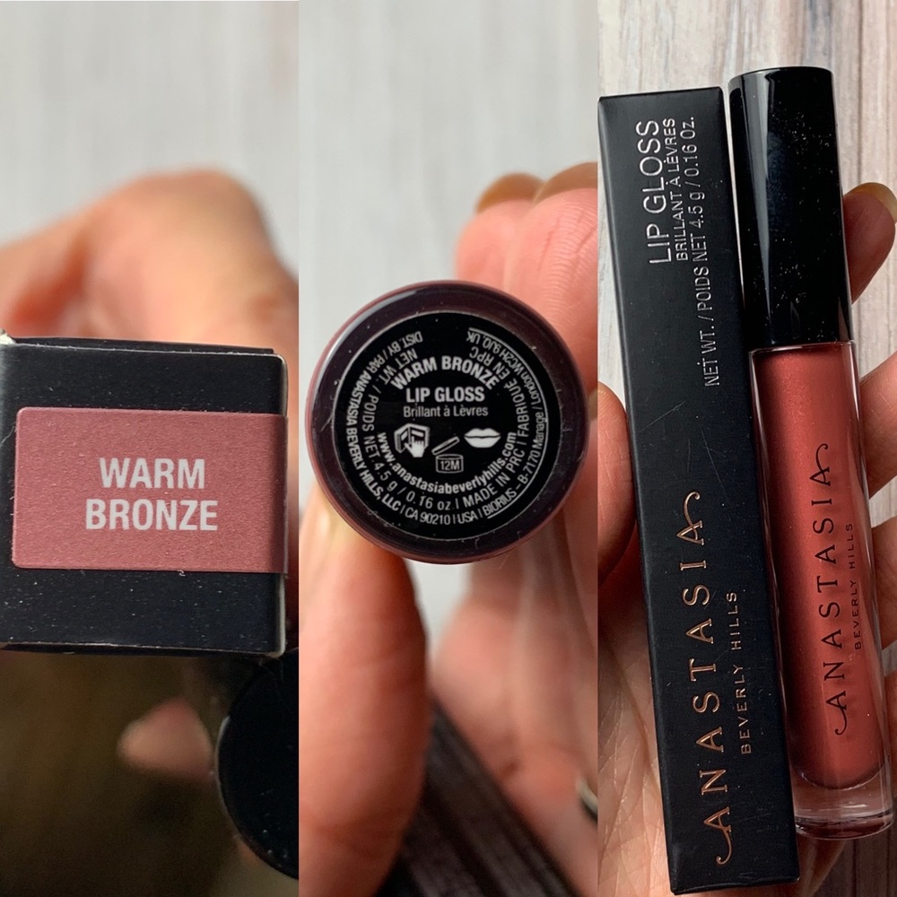 NIB Warm Bronze Lipgloss from Anastasia Beverly Hills